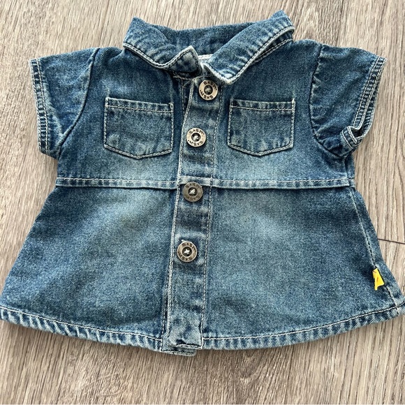 Build a Bear Workshop Denim Dress - Picture 5 of 6